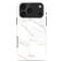 MIO Coque iPhone 17 Pro Max MagSafe Coque arrière Rigide - White Marble
