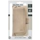 Mobilize Gelly Zipper Samsung Galaxy A3 (2017) Détachable 2in1 Pochette - Latte