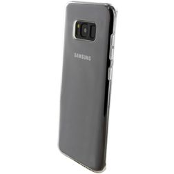 Mobiparts Classic Transparent Samsung Galaxy S8 Plus TPU souple Coque arrière - Transparent