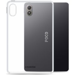 Mobilize Gelly Case Coque POCO Pad M1 Coque arrière en en TPU Souple - Transparent