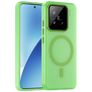 Mobigear Shockproof Coque Xiaomi 15 MagSafe Coque arrière Rigide - Vert