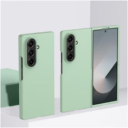 Mobigear Colors Coque Samsung Galaxy Z Fold 7 Coque arrière Rigide - Vert