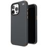 Speck Presidio2 Pro Coque iPhone 15 Pro Max MagSafe Coque arrière Rigide Anti-Chocs - Charcoal Grey