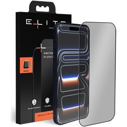 Elite Premium iPhone 17 Pro Max Verre trempé Protection d'écran Anti-Glare - Compatible Coque