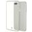 Mobilize Gelly Plus Coque Transparente iPhone 7 Plus Coque arrière en TPU Souple - Transparent