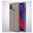 Mobigear Luxury Coque Xiaomi Mi 8 SE Coque arrière en TPU Souple - Gris