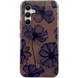 Burga Tough Coque Samsung Galaxy A55 Coque arrière Rigide Anti-Chocs - Velvet Night