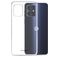 Mobilize Gelly Transparent Motorola Moto G54 TPU souple Coque arrière - Transparent