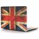 Mobigear Design MacBook Pro 13 Pouces (2016-2023) Coque - UK Flag - Model A1706 / A1708 / A1989 / A2159 / A2289 / A2251 / A2338