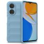 Mobigear Bumpy Coque HONOR X7 Coque arrière en TPU Souple - Bleu