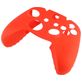 Mobigear Classic Coque Xbox One controller (model 1537 / 1697) Thin Coque en Silicone Souple - Rouge