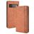 Mobigear Sensation Housse Google Pixel 6 Pro Etui Porte-Monnaie - Cognac