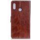 Mobigear Basic Housse Xiaomi Mi 8 SE Etui Porte-Monnaie - Marron