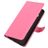 Mobigear Classic Housse LG V60 ThinQ Etui Porte-Monnaie - Magenta