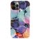 MIO Coque iPhone 12 MagSafe Coque arrière Rigide - Flowers