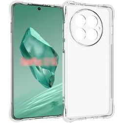 Mobigear Cushion Transparent OnePlus 13 TPU souple Coque arrière - Transparent