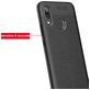 Mobigear Luxury Coque Huawei Nova 3 Coque arrière en TPU Souple - Gris