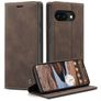 CaseMe 013 Housse Google Pixel 10a Etui Porte-Monnaie - Coffee