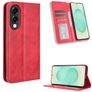 Mobigear Sensation Housse Samsung Galaxy S25 Edge Etui Porte-Monnaie - Rouge