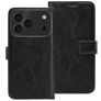 My Style Flex Wallet Housse iPhone 17 Pro Etui Porte-Monnaie - Noir