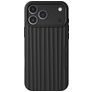 Nudient Bold Coque iPhone 17 Pro Max MagSafe Coque arrière Rigide - Charcoal Black