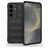 Mobigear Bumpy Coque Samsung Galaxy S25 Coque arrière en TPU Souple - Noir