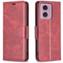 Mobigear Excellent Housse Motorola Moto E14 Etui Porte-Monnaie - Rouge