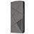 Mobigear Rhombus Slim Housse Nokia 2.2 Etui - Gris