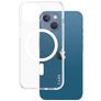 CARE by PanzerGlass Flagship Coque Transparente iPhone 13 MagSafe Coque arrière Rigide - Transparent