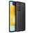 Mobigear Luxury Coque Samsung Galaxy A82 5G Coque arrière en TPU Souple - Noir
