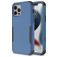 Mobigear Ultra Tough Coque iPhone 14 Plus Coque arrière Rigide Anti-Chocs - Noir / Bleu