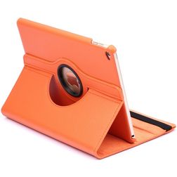 Mobigear DuoStand Coque iPad Air 2 (2014) Etui Rotatif - Orange