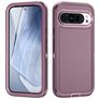 Mobigear Rugged Coque Google Pixel 9 Pro Coque arrière Rigide Anti-Chocs - Violet