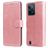 Mobigear Wallet Housse Realme C31 Etui Porte-Monnaie - Rose doré