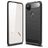 Mobigear Brushed Slim Google Pixel 4a TPU souple Coque arrière - Noir