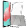 Mobigear Crystal Coque Transparente Samsung Galaxy A32 5G Coque arrière Rigide - Transparent