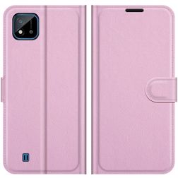 Mobigear Classic Housse Realme C11 (2020) Etui Porte-Monnaie - Rose
