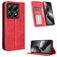 Mobigear Sensation Housse Xiaomi 14T Etui Porte-Monnaie - Rouge