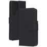 Mobiparts Housse Samsung Galaxy S25 Ultra Etui en Cuir Véritable Porte-Monnaie - Noir