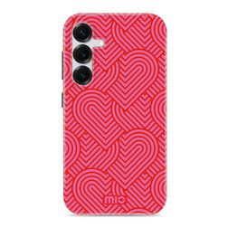 MIO Coque Samsung Galaxy S25 MagSafe Coque arrière Rigide - Wild Hearts