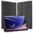 Mobigear Domo Samsung Galaxy Tab S10 Ultra Étui + Porte-stylet - Noir