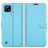 Mobigear Classic Housse Realme C21 Etui Porte-Monnaie - Bleu