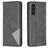 Mobigear Rhombus Slim Housse Samsung Galaxy A55 Etui - Noir