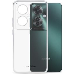 Mobilize Gelly Coque Transparente OPPO A12 Coque arrière en TPU Souple - Transparent