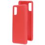 Mobiparts Coque Samsung Galaxy A41 Coque arrière en Silicone - Scarlet Red