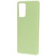 Mobiparts Coque Samsung Galaxy A72 Coque arrière en Silicone - Pistache Green