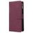 Mobigear Zipper Housse Samsung Galaxy Note 10 Lite Etui Porte-Monnaie - Rouge