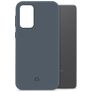 Mobilize Rubber Gelly Coque Samsung Galaxy A73 Coque arrière en TPU Souple - Matt Blue