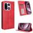 Mobigear Sensation Housse OnePlus 15 Etui Porte-Monnaie - Rouge