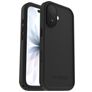 OtterBox Fre iPhone 17 MagSafe Plastique rigide Coque arrière Antichoc - Noir